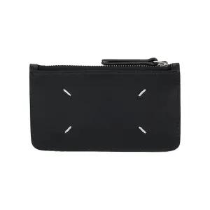 메종마르지엘라 지퍼 카드지갑 블랙 SA1VX0008 P4745 T8013