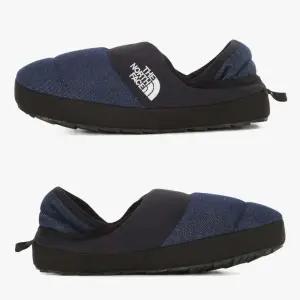 노스페이스 방한화 패딩 신발 구스 슬립온 데님 뮬