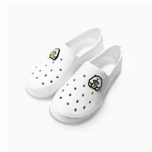 EVA 쿠션왕 만능화 실내화 160-210mm 화이트/초등/어린이/학교/초등학생/어린이집/유치원/키즈/흰색/학교용