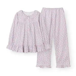 [롯데백화점]오르시떼 여성 G027 로피버니 긴소매 파자마 세트 OR25WFGAG027