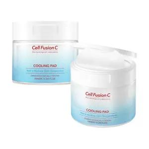 셀퓨전씨 포스트 알파 쿨링 패드 70매x2개