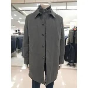 [바쏘옴므]바쏘옴므 세이브존05 카키구스조끼분리하프코트 WSZ4UA157AKHA (43391032)