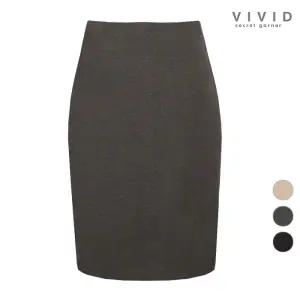 비비드 시크릿가너 여성 안나 가을겨울 H라인 정장 스커트1051444