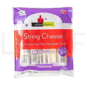 스쿨초이스 기타치즈 스트링치즈 24g 12개