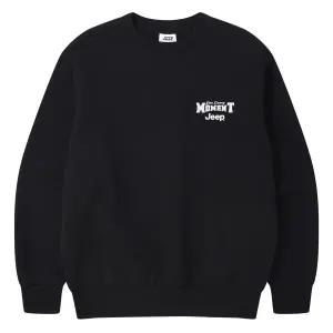 [롯데백화점]지프 기모 모먼트 산 맨투맨  KQ4TSU882