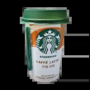 스타벅스 카페라떼 컵커피 200ml 20개