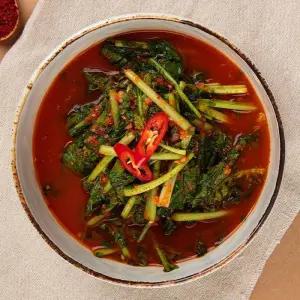 맛있는 국산 열무 김치 1.3kg 열무 물김치 열무자박이 얼갈이 열무김치 주문 무김치