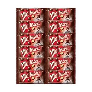 [소비기한 임박] 몰티져스 다크 37g, 12개