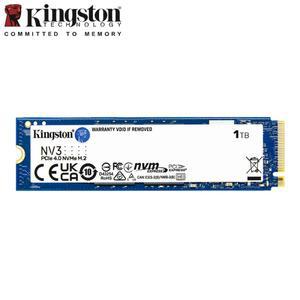Kingston NV3 PCIe 4.0 NVMe SSD M.2 2280 솔리드 스테이트 드라이브 500GB 1TB 2TB 내장 하드 최대 6000Mb