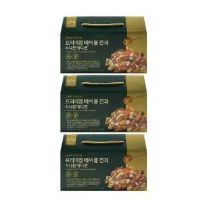 오하루 자연가득 프리미엄 메이플 견과 시나몬 에디션 20g x 25개입 x 3박스