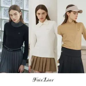 [TV상품][브랜드입점] 페어라이어 25FW 더블웜 기모 셔츠 3종, 여성