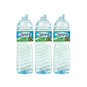 제주 삼다수 생수 2L 6개입 팩(6개입)