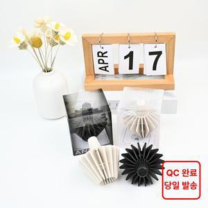 Minos 미노스 앵커 조절식 커피 필터 성형 도구 36 ° ~60 ° 다양한 필터 컵과 호환되는 조절 가능한 범위