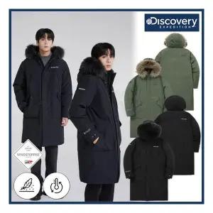 디스커버리 24FW 겨울 이월/할인 남성 베르겐 고어텍스 윈드스토퍼 구스다운 프리미엄 롱패딩점퍼/자켓/방
