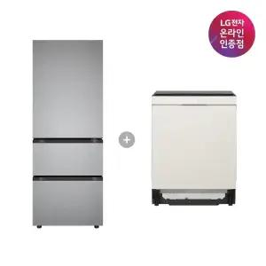 LG 디오스 오브제컬렉션 김치톡톡 + LG 디오스 식기세척기 (Z330MPSF11 + DUE6BGL1E)