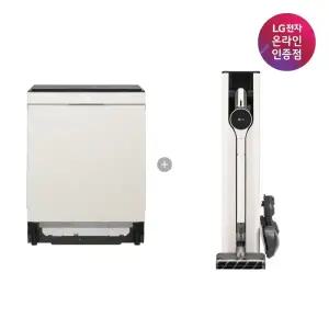 LG 디오스 오브제컬렉션 식기세척기 + LG 코드제로 A7 Core (DUE6BGL1E + A727WA)