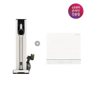 LG 코드제로 오브제컬렉션 A9S + LG 디오스 인덕션 (AX948BWE + BEI3QKHLOE)