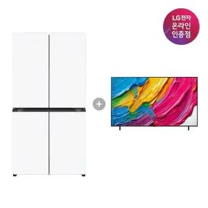 LG 디오스 오브제컬렉션 매직스페이스 냉장고 + LG QNED AI TV (T875MHH111 + 75QNED75AEA)