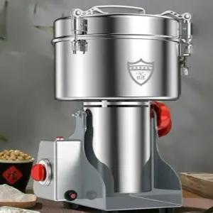 대용량 곡물분쇄기 건식 믹서기 제분기 오곡 약재 가루