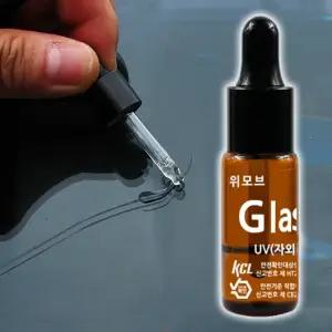 (1P) 자동차 유리 복원제 글래스 글루 /자동차/유리/기스/금/틈새/흠집/돌빵/파손/셀프/시공/보수/복원제