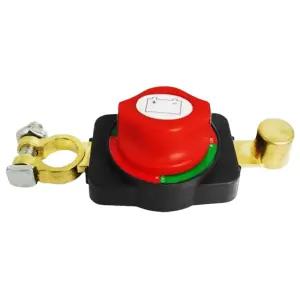 배터리 차단기 12v 24v 300A 킬스위치 밧데리 전원 차단 스위치 화물차 방전방지 겨울용품