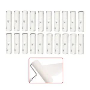 초강력 사선 컷팅 돌돌이 테이프 크리너 리필 20개 (16cm X 12m)