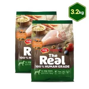 [행사코드] 더리얼 크런치 닭고기 시니어 3.2kg