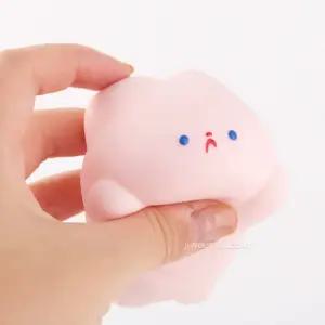 12개 색랜덤 말랑 스퀴시 말랑이 세트 장난감 쫀득 찐드기 스트레스볼 스퀴시볼