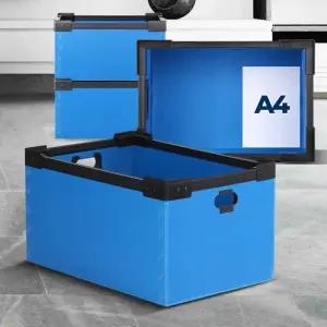 오픈적재형 중 적재박스 이사짐포장 PP구매 몰 손잡이 택배박스 이사박스 박스몰 포장박스 단프라박스