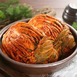 명우 포기김치 10kg HACCP 인증