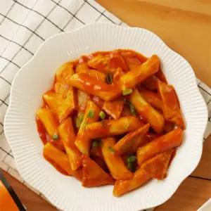 [맛] 포시즌밀키트 중간맛 밀떡볶이 430G 쌀떡볶이