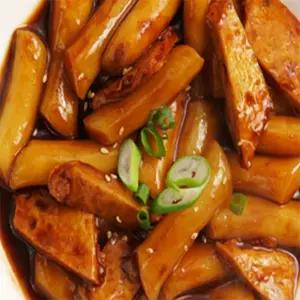 [맛] 포시즌밀키트 밀떡볶이 짜장맛 430G 밀떡떡볶이