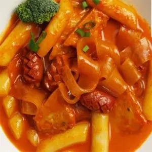 [맛] 포시즌 밀떡볶이 매콤로제 510G 부산떡볶이밀키트