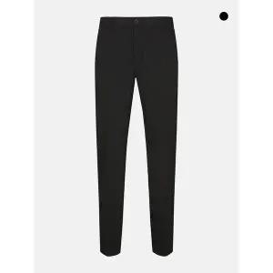 [아웃도어스/데니스골프]25FW신상 남성 에어모션 웜퍼본딩 팬츠 블랙_FAQWMPT634