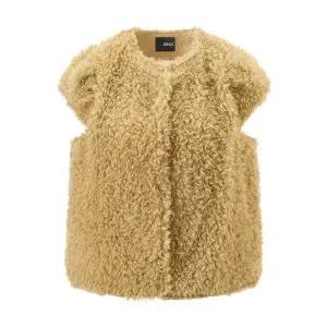 [BNX]테디 퍼 하프 크롭 자켓 BX4JK021L0 _P413162486