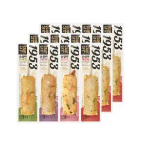삼진어묵 순살바 어묵 4종 혼합 3세트 담백한 맛 집에서 즐기는간식
