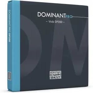 토마스틱-인펠드 도미넌트 프로 비올라 스트링 세트 DP200 4/4 탄소강 코어 A - D G C 합성 높은 활압