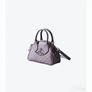 비비안웨스트우드 미니 야스민 5C010006W S0022 K302 사피아노 프린트 백