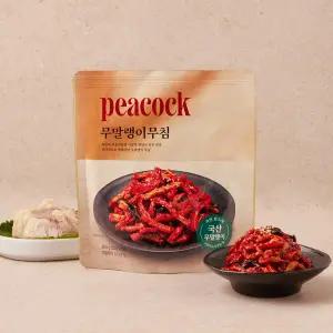 피코크 무말랭이무침 400g