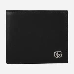 구찌 5F 835047 AAE07 1000 남성 GG 마몽 반지갑 블랙