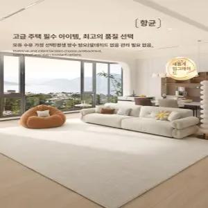 바이브랜타 뉴모찌러그 거실러그 카페트 모던 사계절