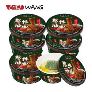 [CHEF WANG] 셰프왕 파간면 93g 6개 (파기름 간장 비빔면 컵라면)