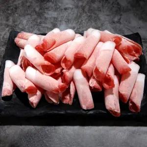 한돈 냉동 대패구이 500gx4 뒷다리살 얇게 썰은 슬라이스