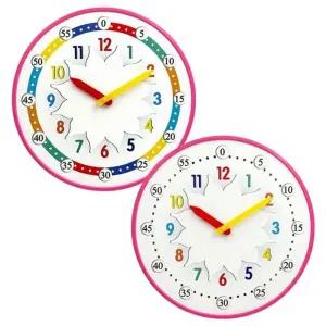 교육용 시계 아이방꾸미기1만들기 용시계 공부 놀이 벽시계