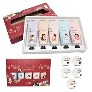 {효정무역}{파시 핸드크림 5종세트}핸드크림/40ml 5종/수분/풋케어/고급용/판촉물/홍보용선물/선물세트