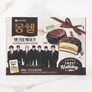 롯데웰푸드 몽쉘 코코넛밀크 엔하이픈온팩 136g