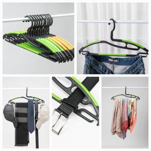 [공장직판]국산정품 코모드 매직행거 논슬립 기본형,회전형 기능성 옷걸이 색상선택