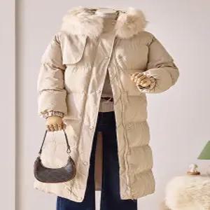 [커스텀에이블]퍼 후드 벨트셋 패딩코트_T2512PD603D