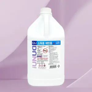 조은팜 다나4L 소독용 에탄올83% 대용량 알코올 알콜 청소용 약국 소독약