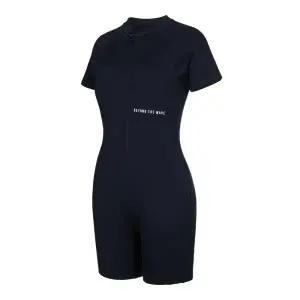 [롯데백화점]레노마 여성 아쿠아로빅 반팔 반집업 인컵 3부 반신 수영복 LF2F865